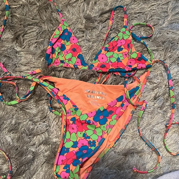 Frankie S Bikinis Swim Floral Frankie Bikini Poshmark